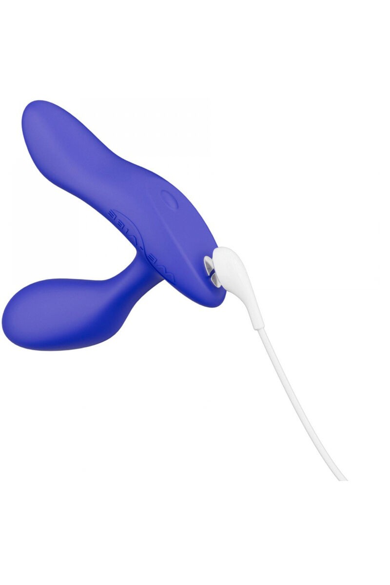 WE-VIBE - VECTOR+ MASAJEADOR DE PRÓSTATA AZUL