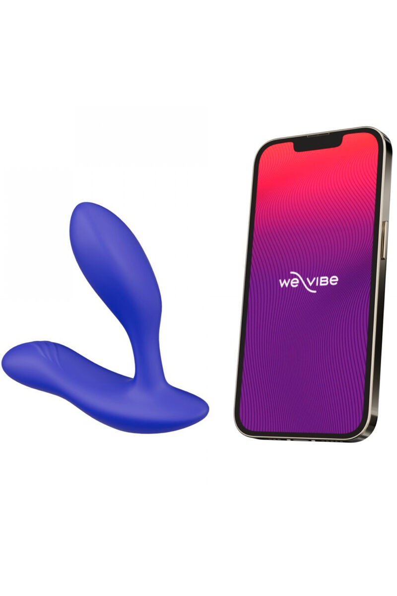 WE-VIBE - VECTOR+ MASAJEADOR DE PRÓSTATA AZUL