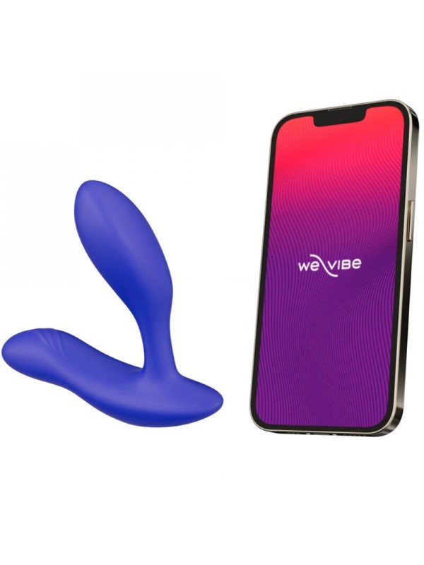WE-VIBE - VECTOR+ MASAJEADOR DE PRÓSTATA AZUL