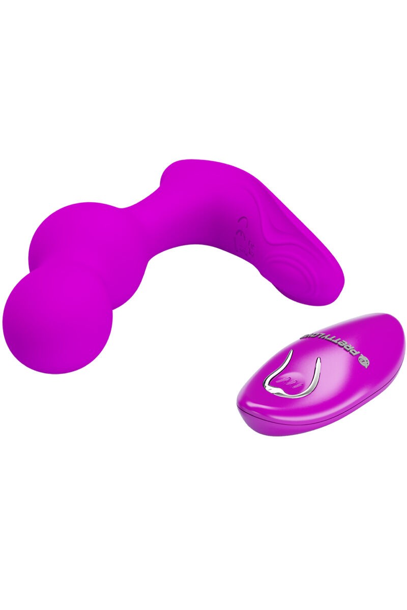 PRETTY LOVE - TERRANCE MASAJEADOR VIBRADOR ANAL CON CONTROL REMOTO