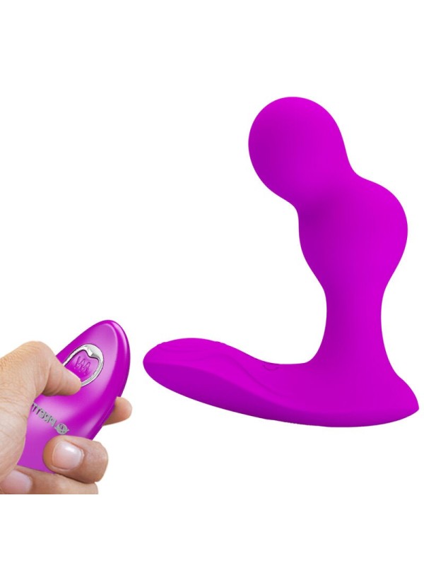 PRETTY LOVE - TERRANCE MASAJEADOR VIBRADOR ANAL CON CONTROL REMOTO