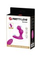PRETTY LOVE - TERRANCE MASAJEADOR VIBRADOR ANAL CON CONTROL REMOTO
