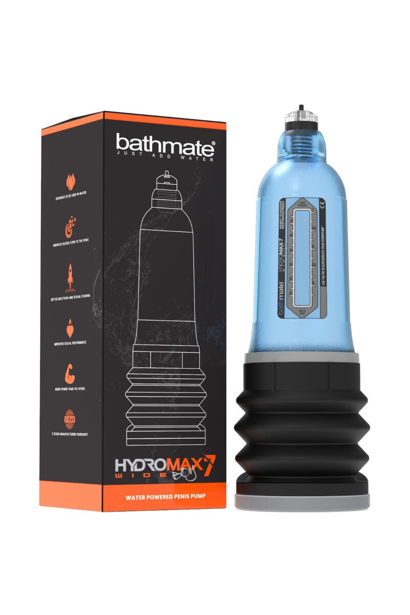 BATHMATE - HYDROMAX 7 WIDE BOY X30 AZUL