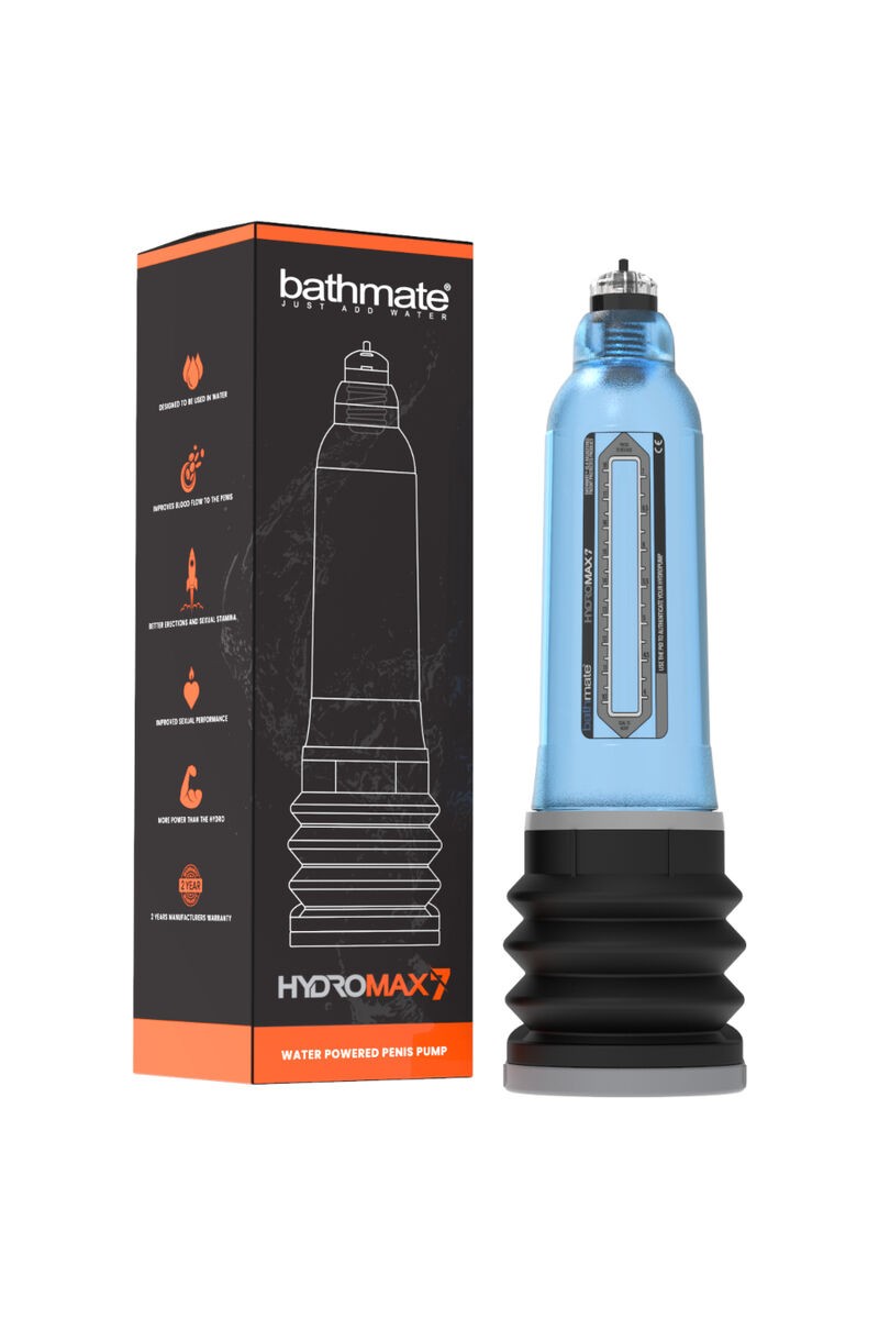 BATHMATE - HYDROMAX 7 BOMBA AUMENTO PENE AZUL