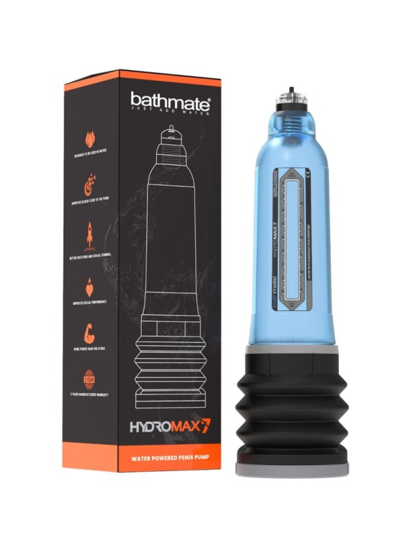 BATHMATE - HYDROMAX 7 BOMBA AUMENTO PENE AZUL