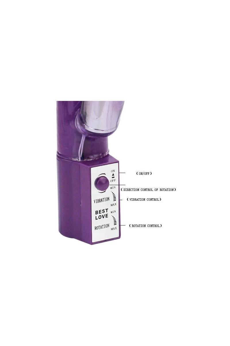 BAILE - HOT LADY II ROTADOR RABBIT PEARL