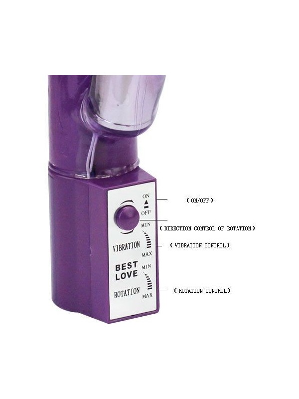 BAILE - HOT LADY II ROTADOR RABBIT PEARL