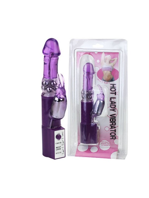 BAILE - HOT LADY II ROTADOR RABBIT PEARL