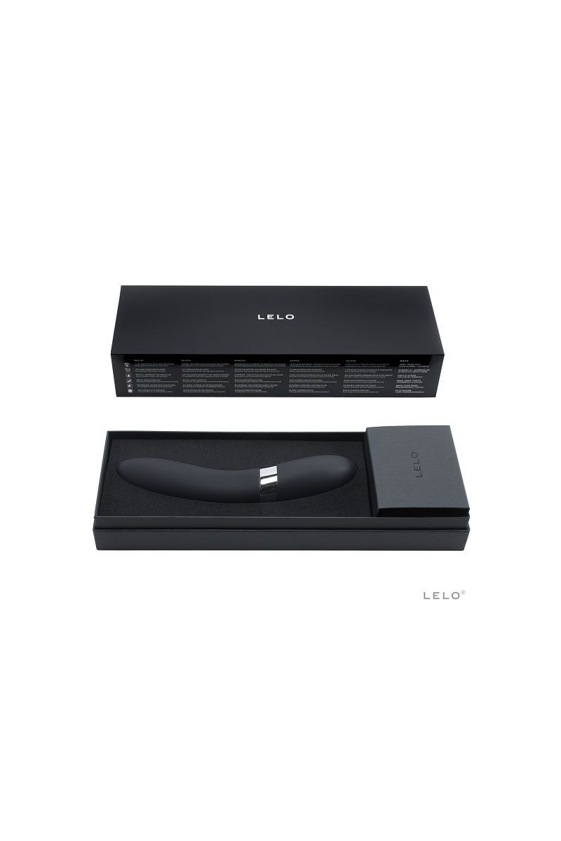 LELO - ELISE 2 VIBRADOR NEGRO