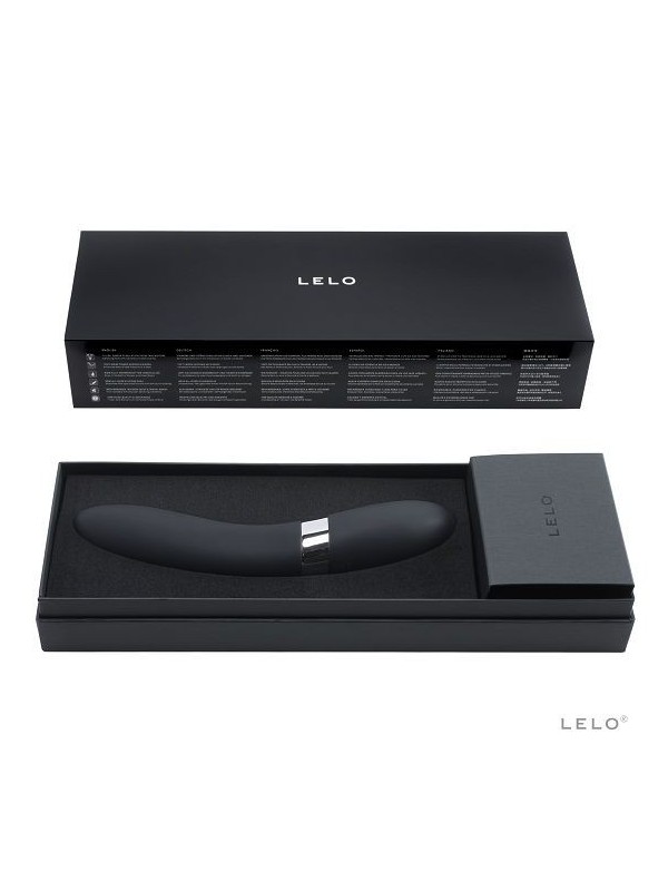LELO - ELISE 2 VIBRADOR NEGRO