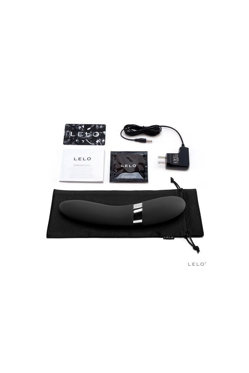 LELO - ELISE 2 VIBRADOR NEGRO