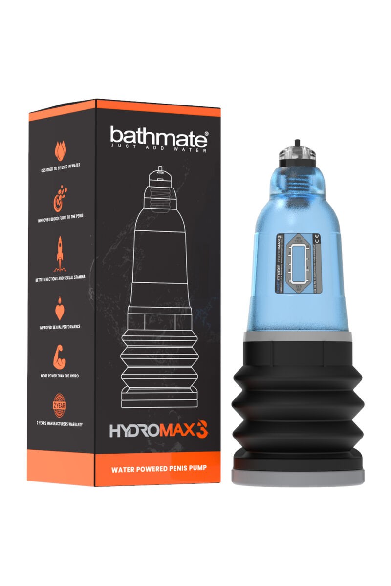 BATHMATE - HYDROMAX 3 AQUA AZUL