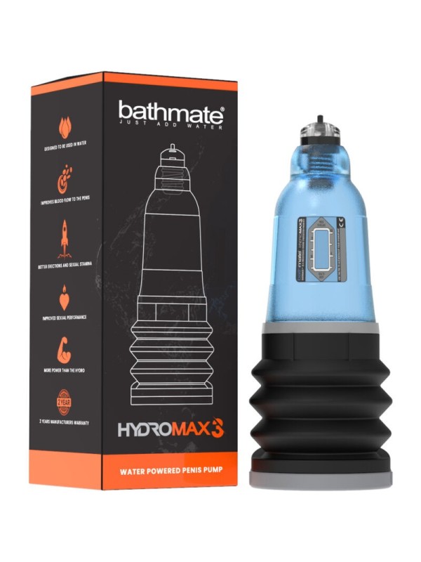 BATHMATE - HYDROMAX 3 AQUA AZUL