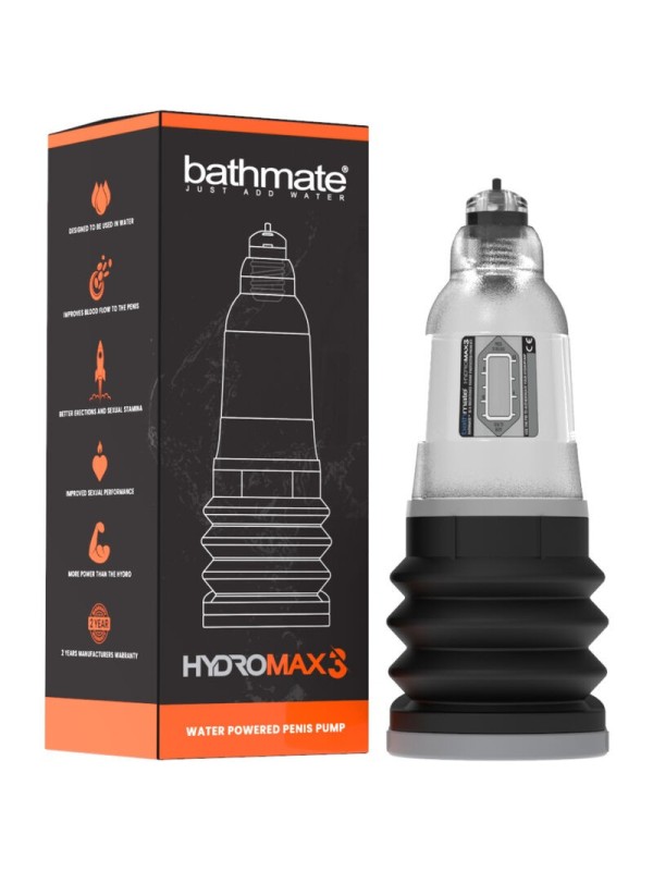 BATHMATE - HYDROMAX 3 TRANSPARENTE