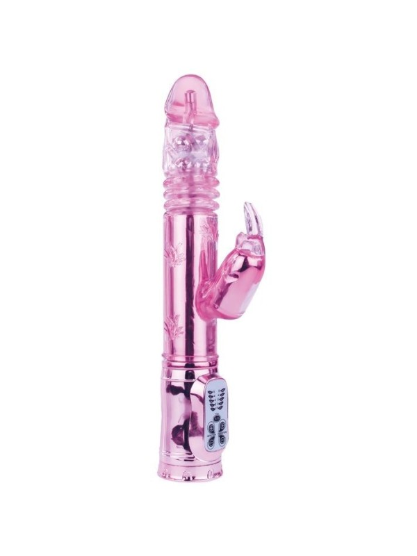 BAILE - THROBBING BUNNY ROTADOR RAMPANTE ROSA