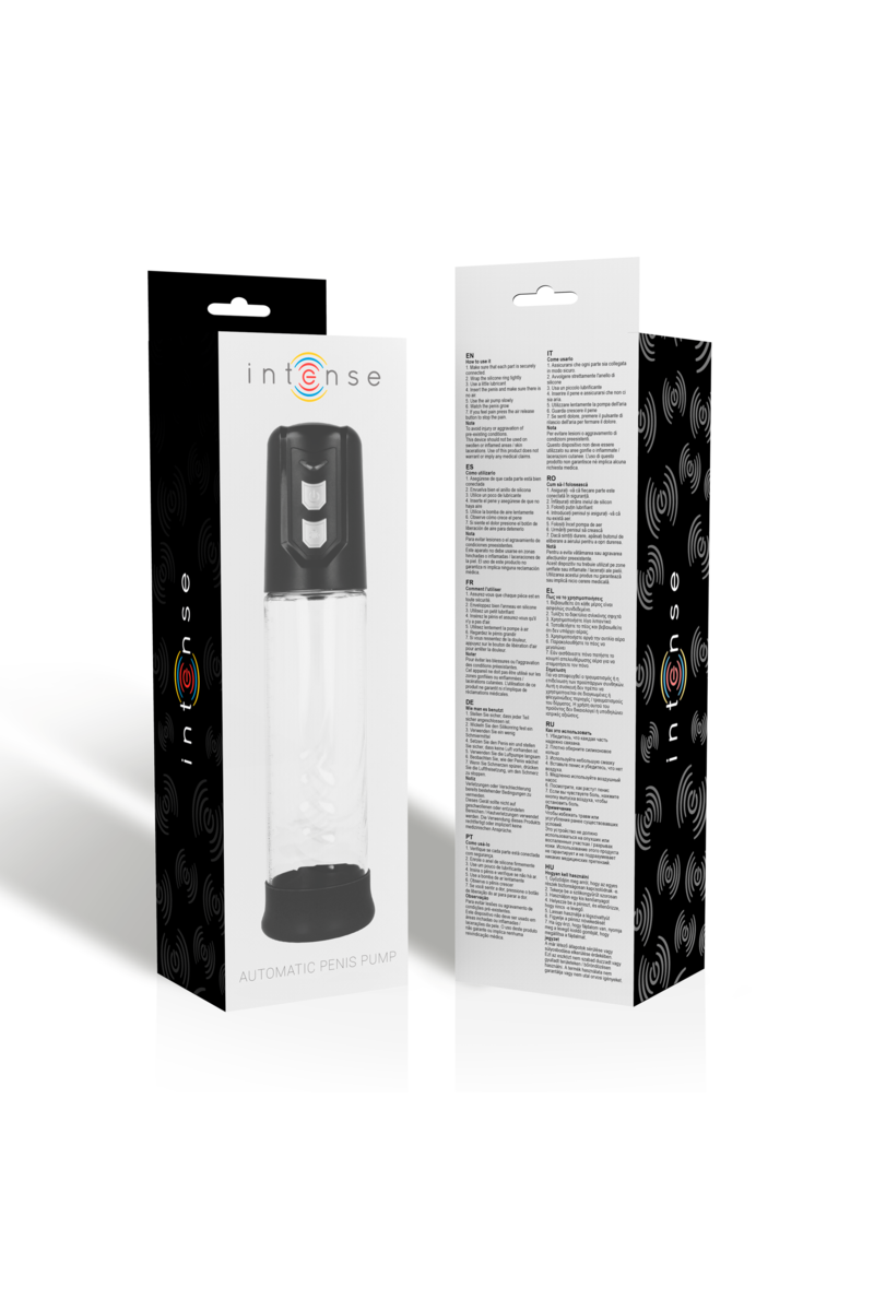 INTENSE PUMP - BOMBA AUTOMÁTICA