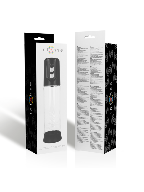 INTENSE PUMP - BOMBA AUTOMÁTICA