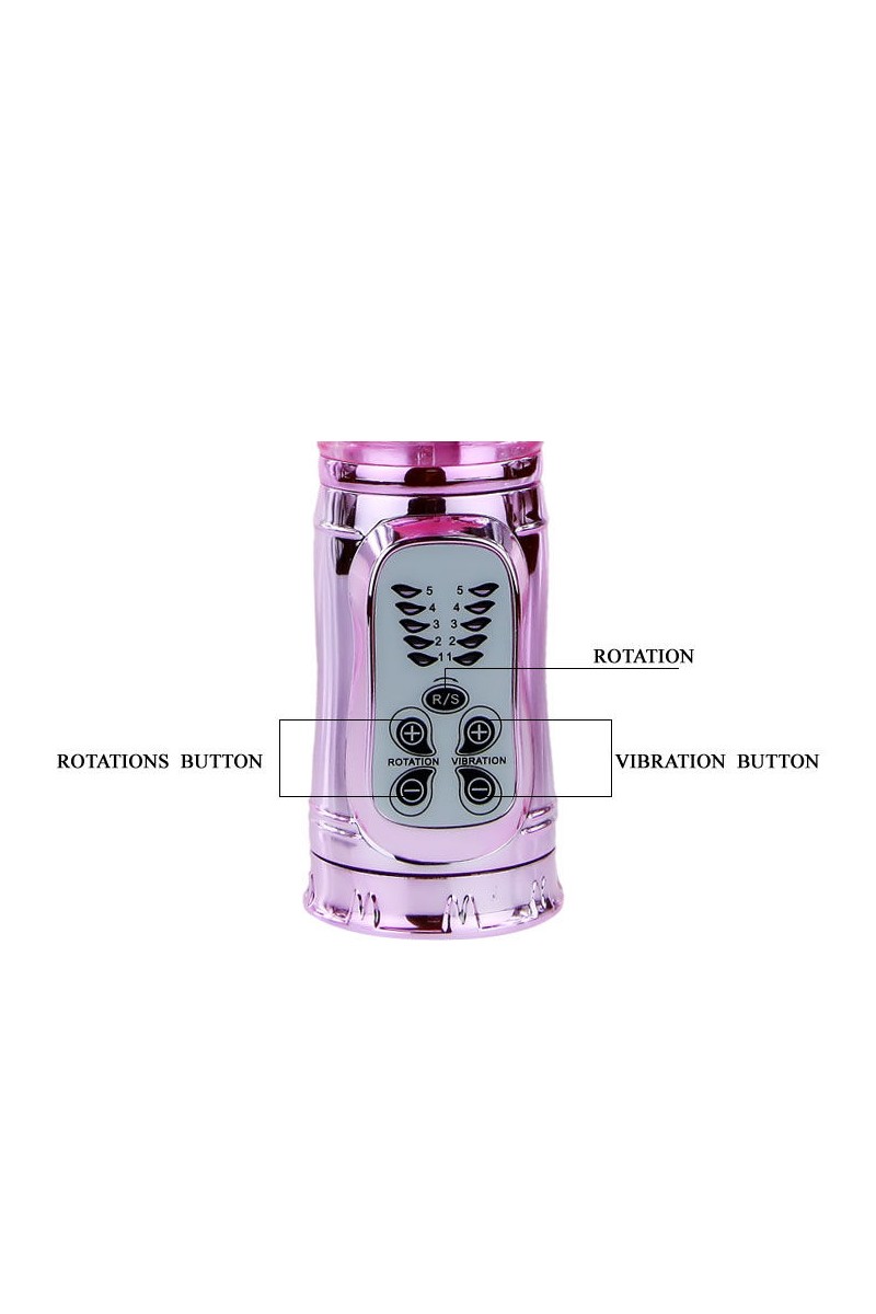 BAILE - THROBBING BUNNY ROTADOR RAMPANTE ROSA