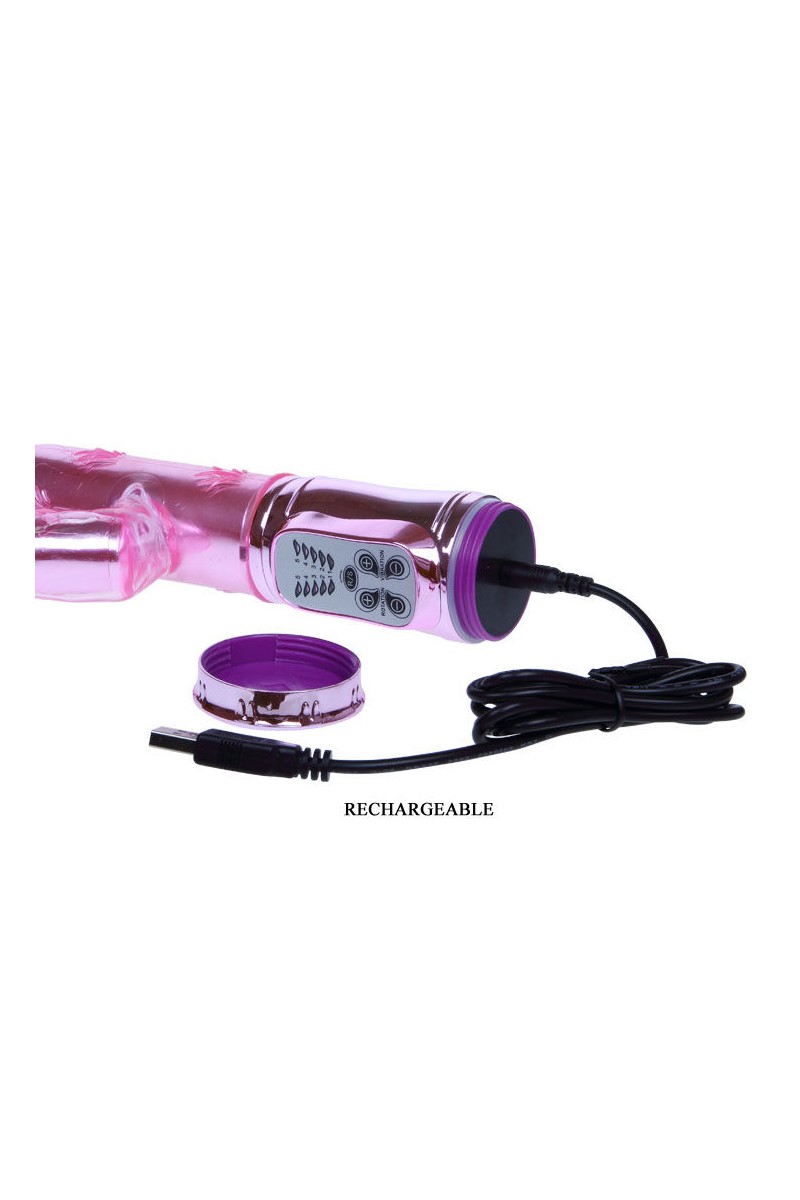 BAILE - THROBBING BUNNY ROTADOR RAMPANTE ROSA