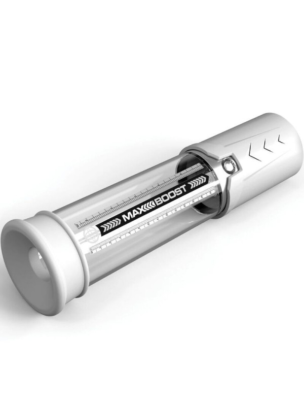 PUMP WORX - BOMBA DE ERECCION MAX BOOST BLANCO