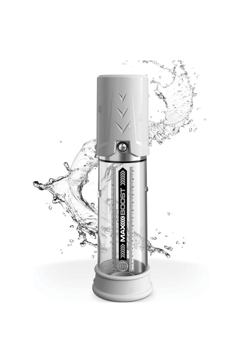 PUMP WORX - BOMBA DE ERECCION MAX BOOST BLANCO