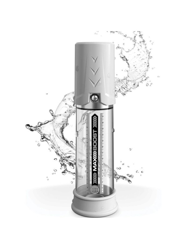 PUMP WORX - BOMBA DE ERECCION MAX BOOST BLANCO