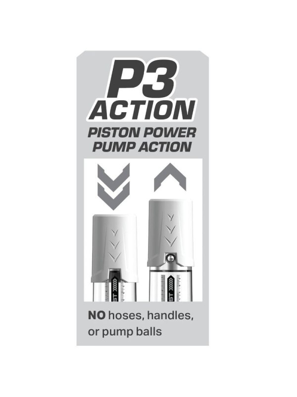 PUMP WORX - BOMBA DE ERECCION MAX BOOST BLANCO