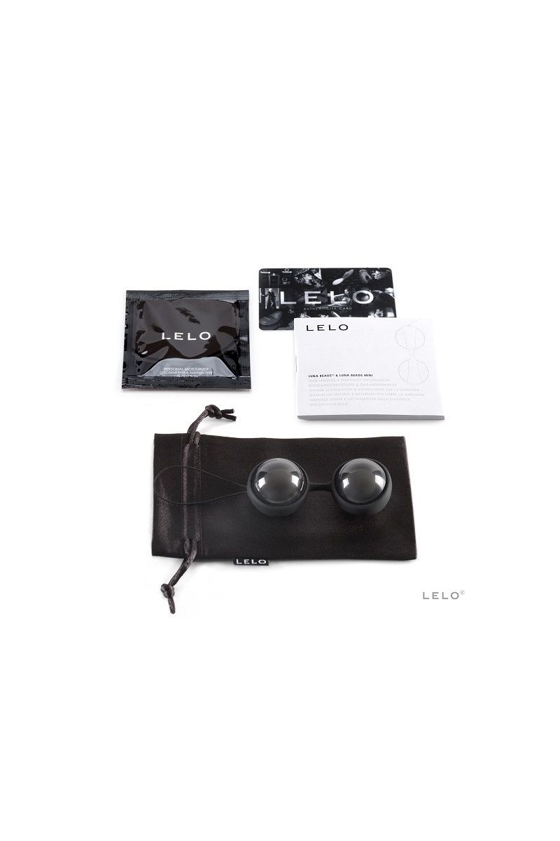 LELO - LUNA BEADS NOIR BOLAS KEGEL