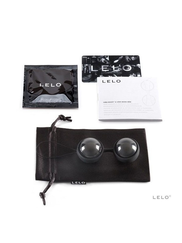 LELO - LUNA BEADS NOIR BOLAS KEGEL
