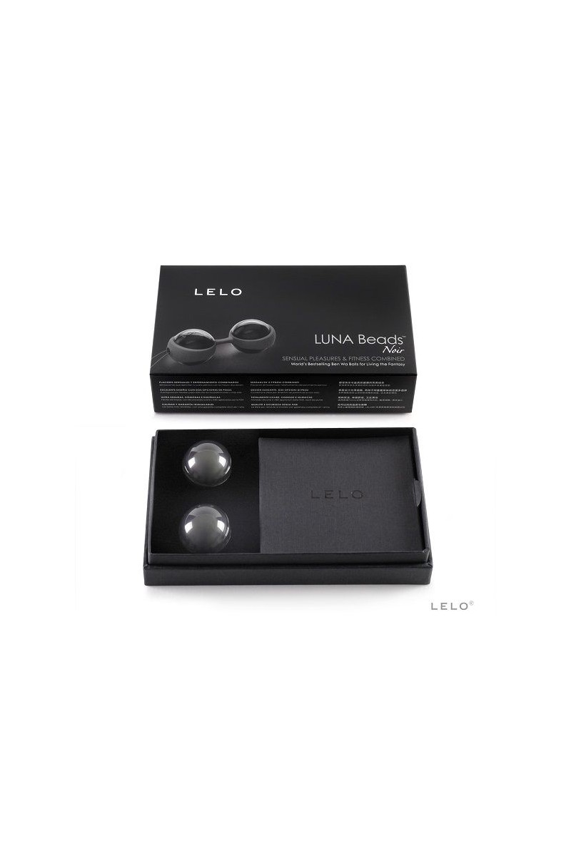LELO - LUNA BEADS NOIR BOLAS KEGEL