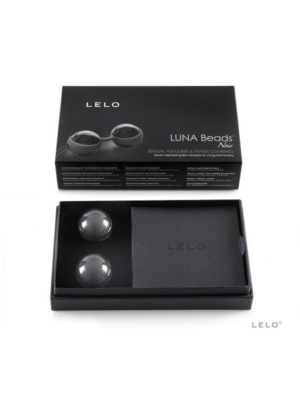 LELO - LUNA BEADS NOIR BOLAS KEGEL