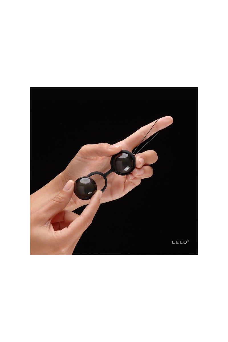 LELO - LUNA BEADS NOIR BOLAS KEGEL