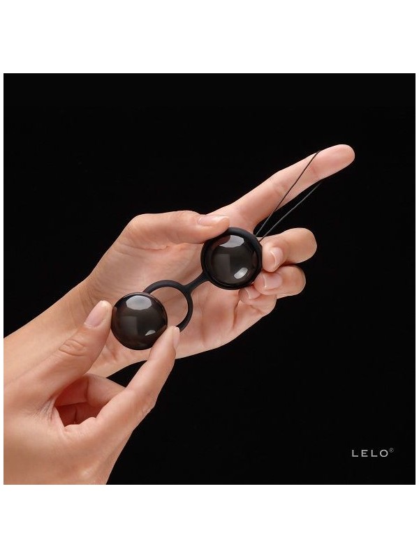 LELO - LUNA BEADS NOIR BOLAS KEGEL