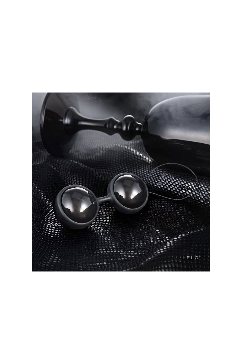 LELO - LUNA BEADS NOIR BOLAS KEGEL