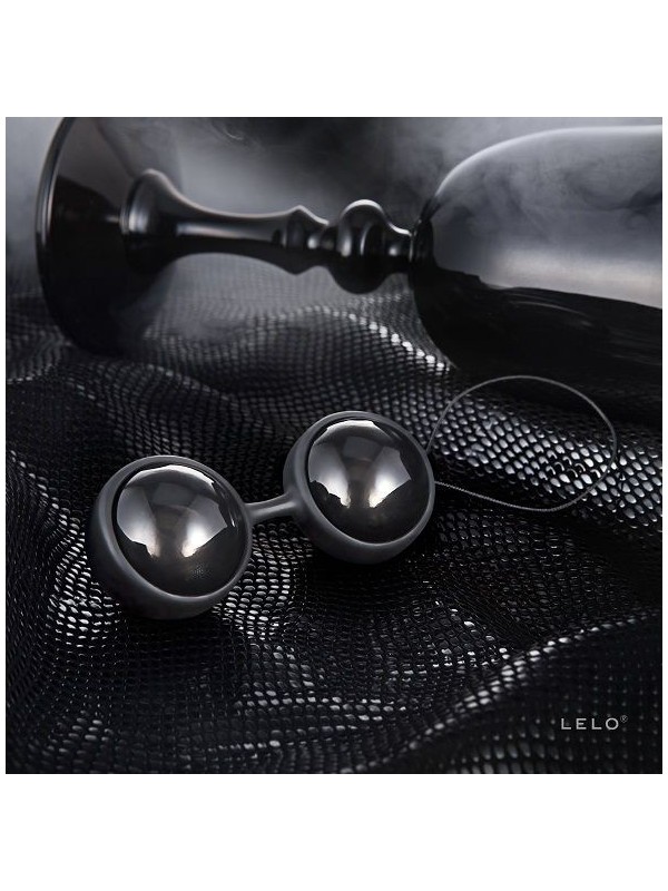 LELO - LUNA BEADS NOIR BOLAS KEGEL