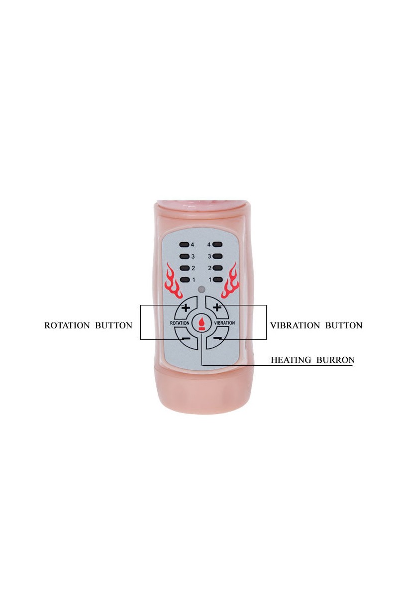 BAILE - FIRE BUNNY ROTADOR CON SISTEMA FIRE