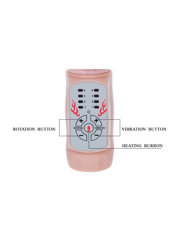 BAILE - FIRE BUNNY ROTADOR CON SISTEMA FIRE