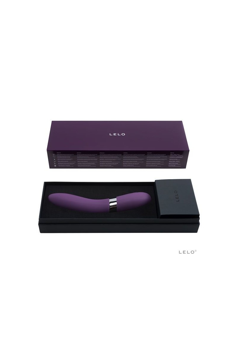 LELO - ELISE 2 VIBRADOR LUJO MORADO