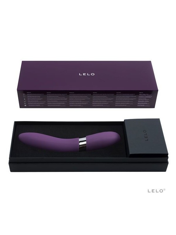 LELO - ELISE 2 VIBRADOR LUJO MORADO