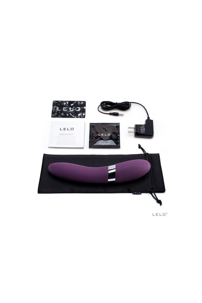 LELO - ELISE 2 VIBRADOR LUJO MORADO