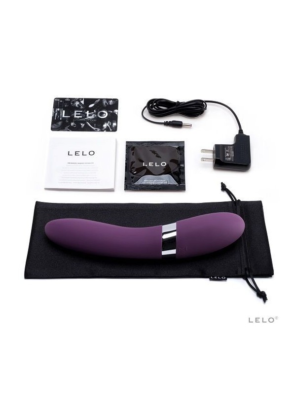 LELO - ELISE 2 VIBRADOR LUJO MORADO
