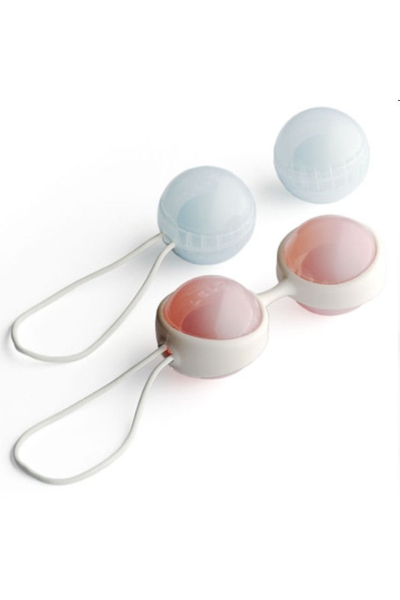 LELO - LUNA BEADS MINI BOLAS KEGEL