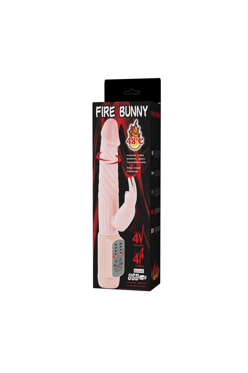 BAILE - FIRE BUNNY ROTADOR CON SISTEMA FIRE