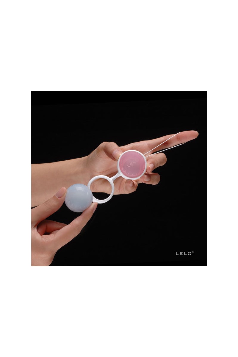 LELO - LUNA BEADS MINI BOLAS KEGEL