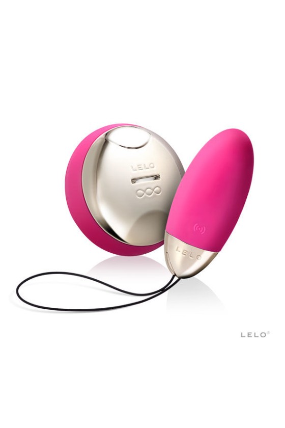 LELO - LYLA 2 INSIGNIA DESIGN EDITION HUEVO-MASAJEADOR FUCSIA