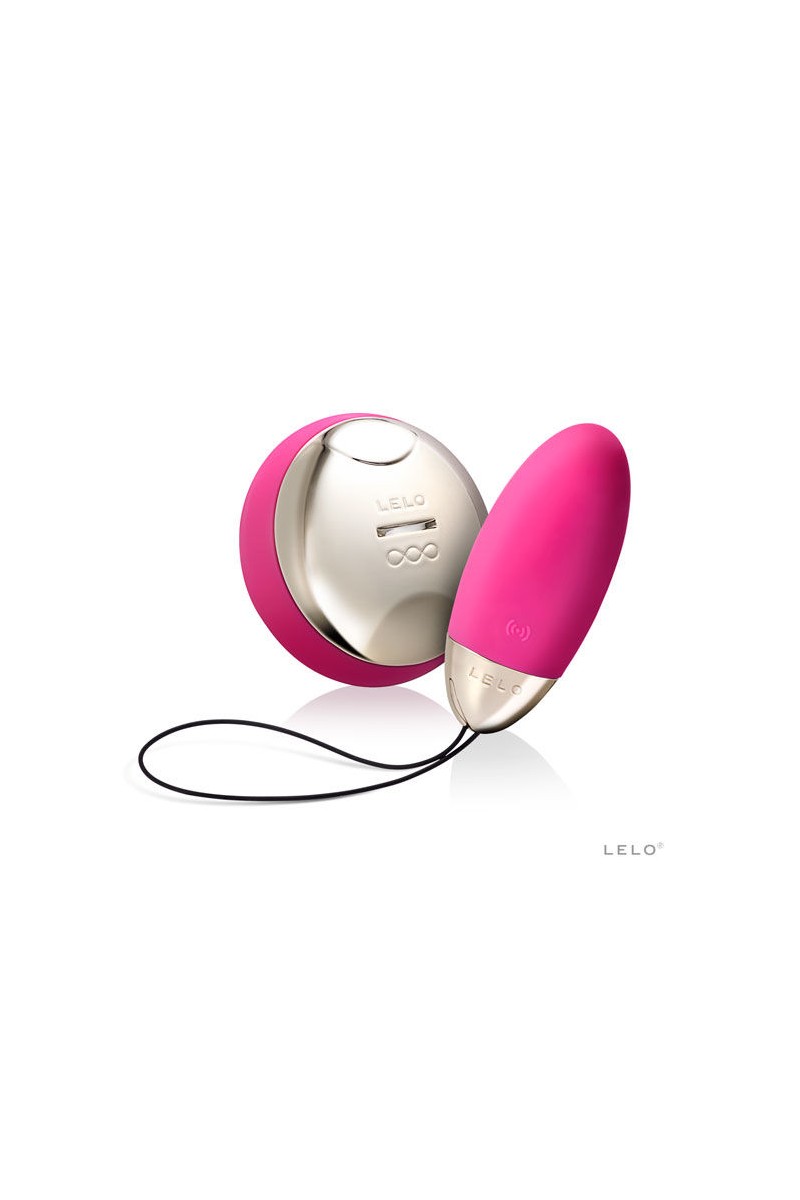 LELO - LYLA 2 INSIGNIA DESIGN EDITION HUEVO-MASAJEADOR FUCSIA