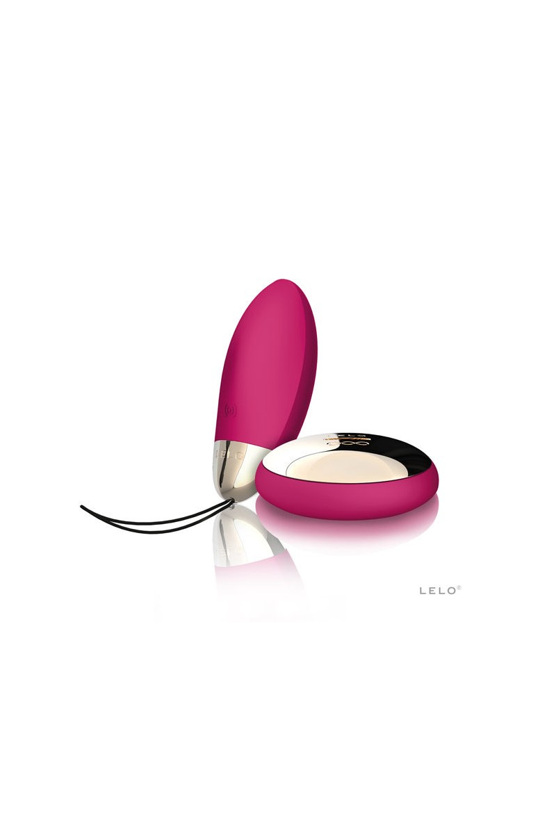 LELO - LYLA 2 INSIGNIA DESIGN EDITION HUEVO-MASAJEADOR FUCSIA