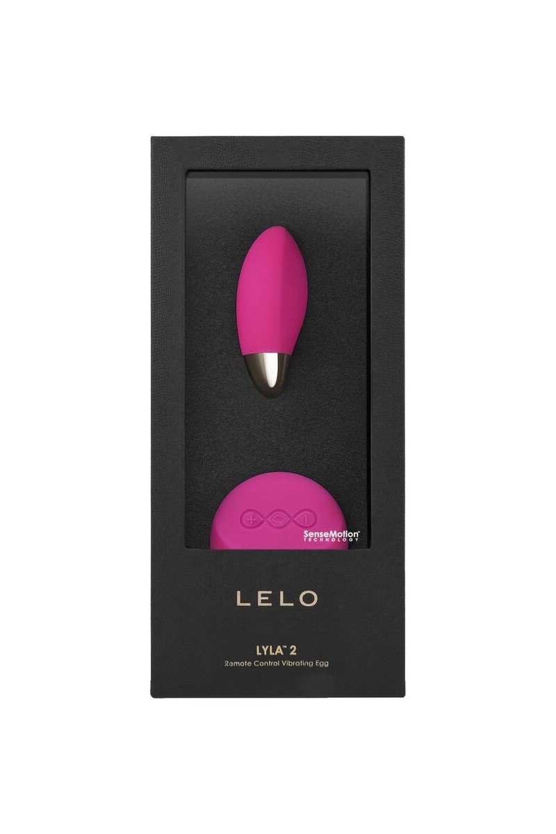 LELO - LYLA 2 INSIGNIA DESIGN EDITION HUEVO-MASAJEADOR FUCSIA