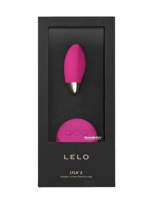 LELO - LYLA 2 INSIGNIA DESIGN EDITION HUEVO-MASAJEADOR FUCSIA
