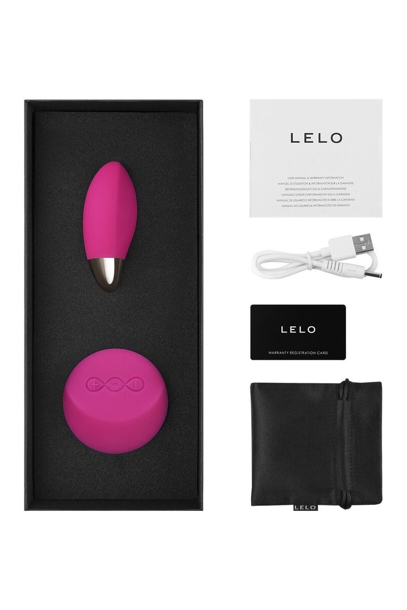LELO - LYLA 2 INSIGNIA DESIGN EDITION HUEVO-MASAJEADOR FUCSIA